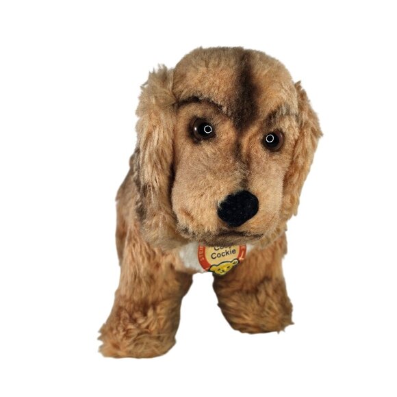 Steiff Cosy Cockie Cocker Spaniel Dog Plush Toy Collectible Vintage - Picture 2 of 9